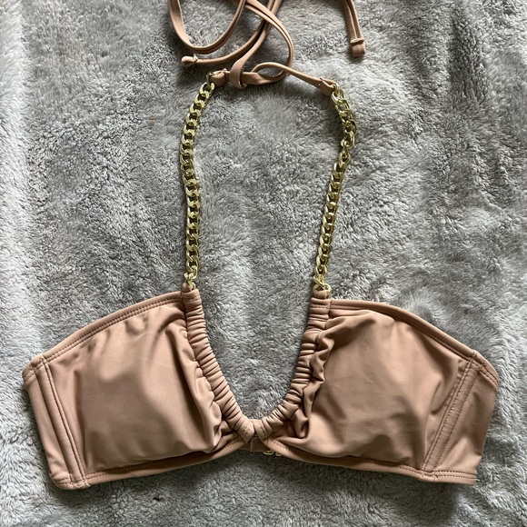 Wild Fable Tan Bikini Top (NEVER WORN!) - Picture 1 of 3